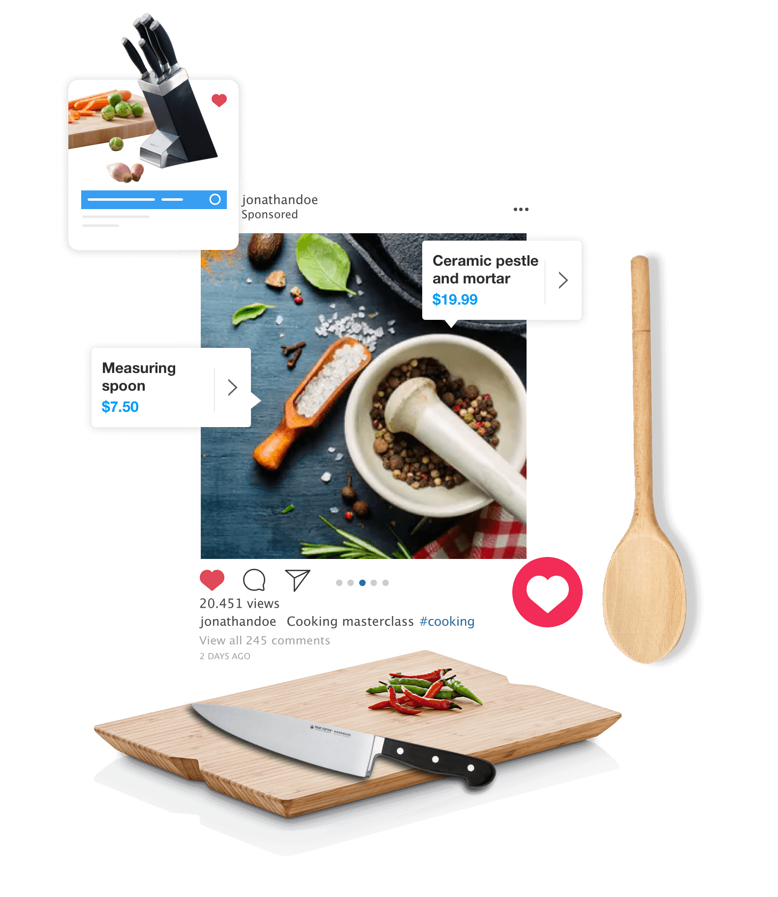 Shoprocket Sell Products Via Instagram Posts Stories