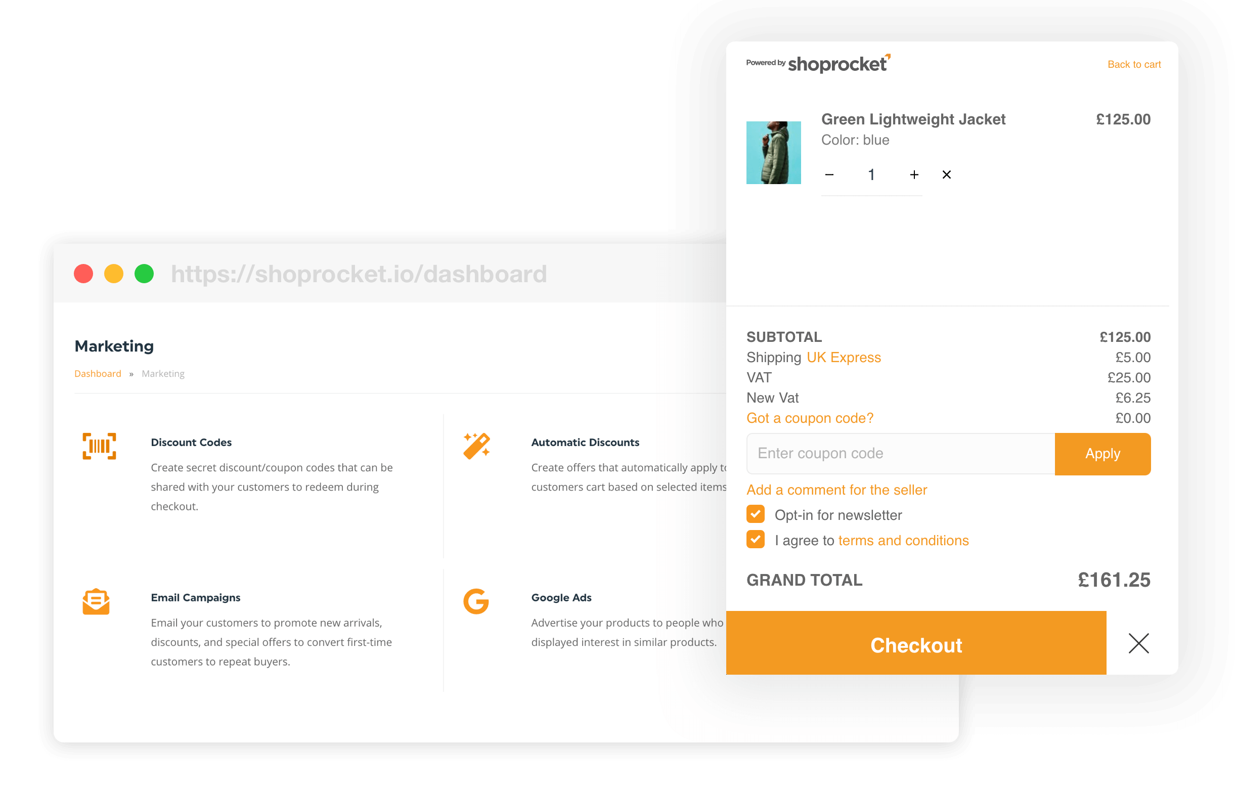 Sales & marketing tools for online store Sales & marketing tools for online store
