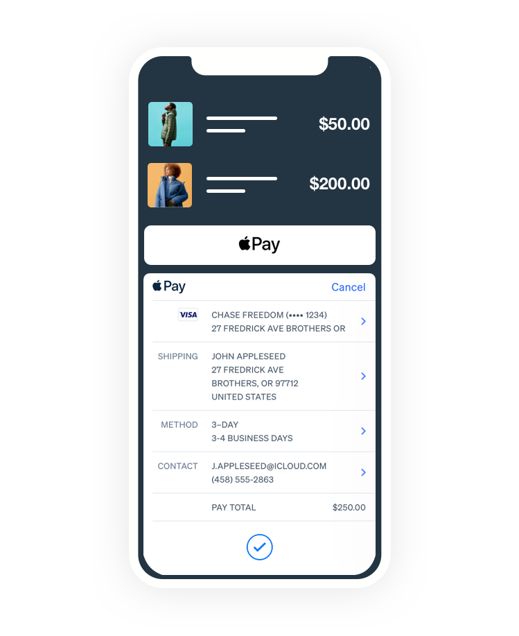 Accept online payments instantly Accept online payments instantly