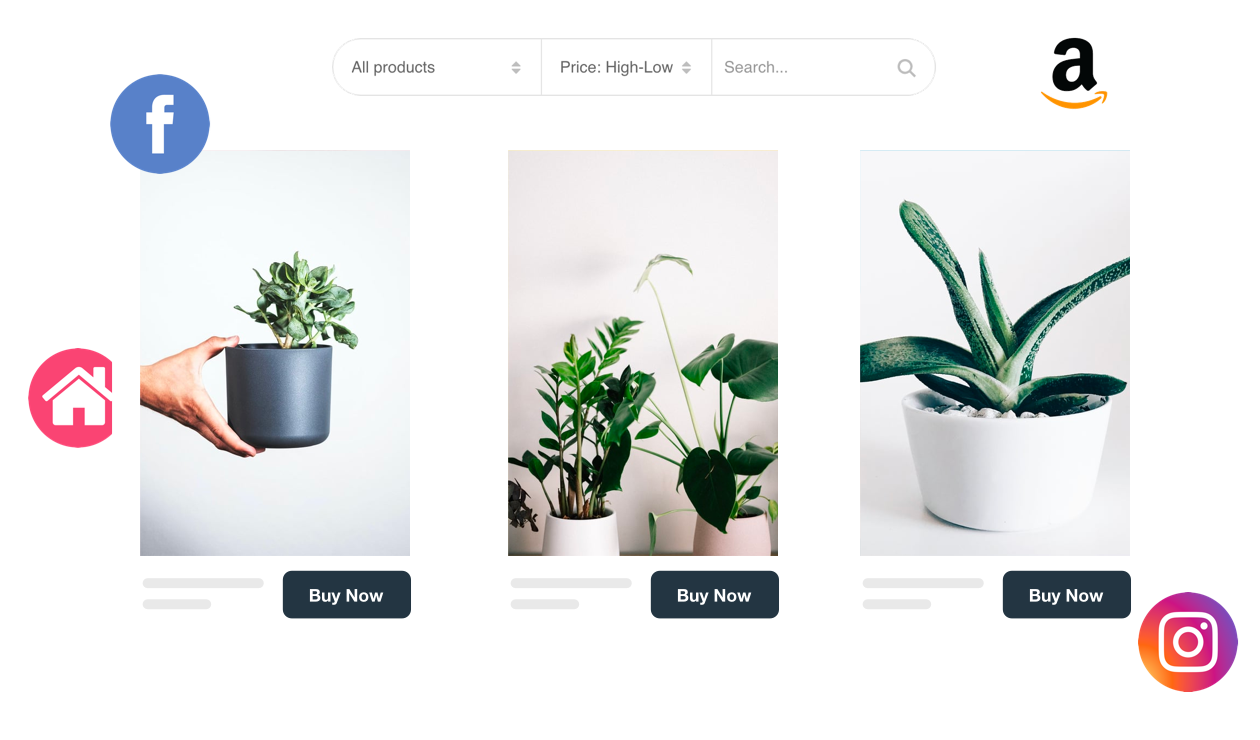Sell products anywhere Sell products anywhere