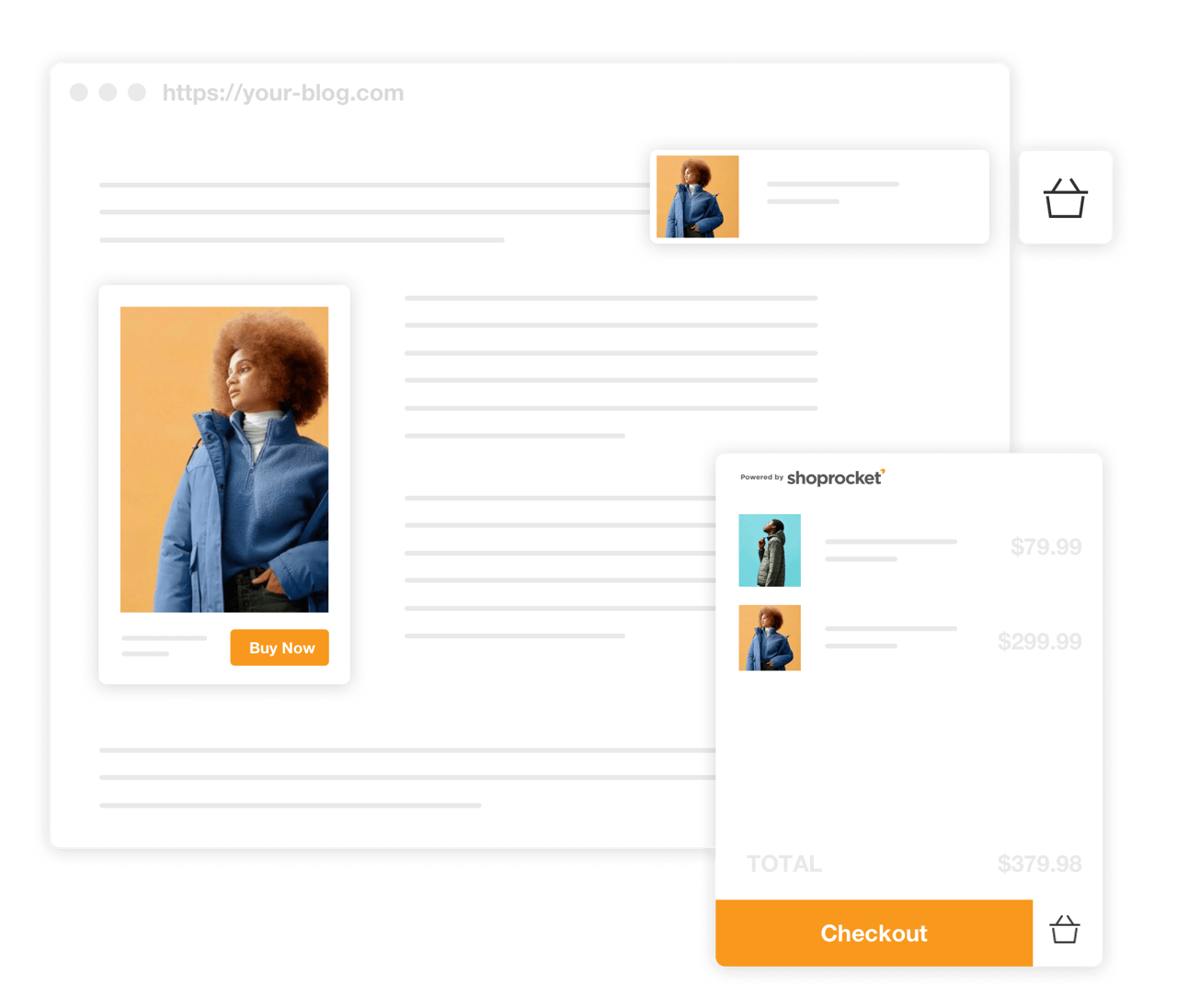 Blog shopping cart plugin Blog shopping cart plugin