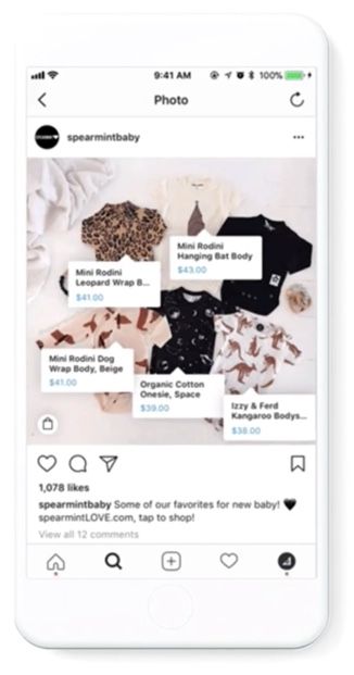 Sell on Instagram with Shoprocket