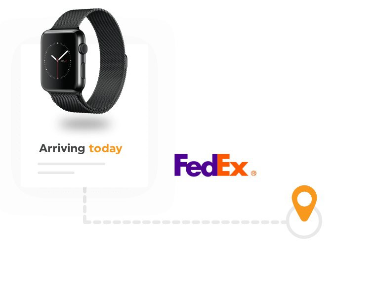 Order tracking for online stores Order tracking for online stores