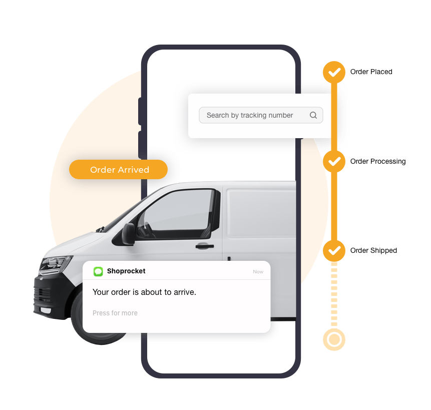 Automated shipping order tracking Automated shipping order tracking