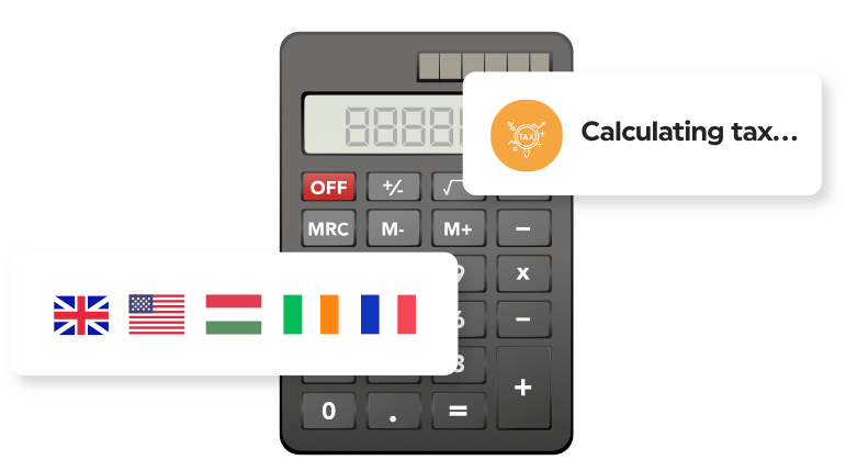 Automated tax rates on online orders Automated tax rates on online orders
