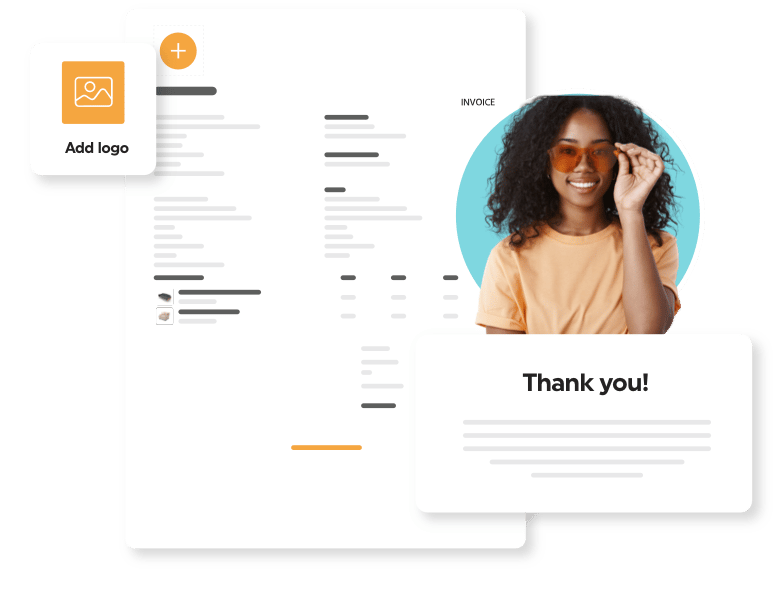Custom invoices for online sales Custom invoices for online sales