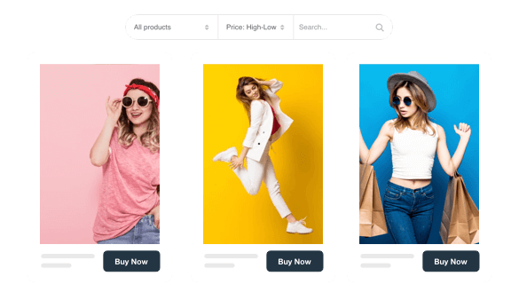 Embed ecommerce into Wordpress Embed ecommerce into Wordpress
