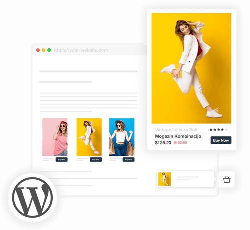 Add ecommerce to your Wordpress site in minutes