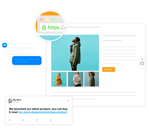 Products links for quick checkout Products links for quick checkout