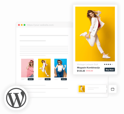 Add ecommerce to Wordpress website Add ecommerce to Wordpress website
