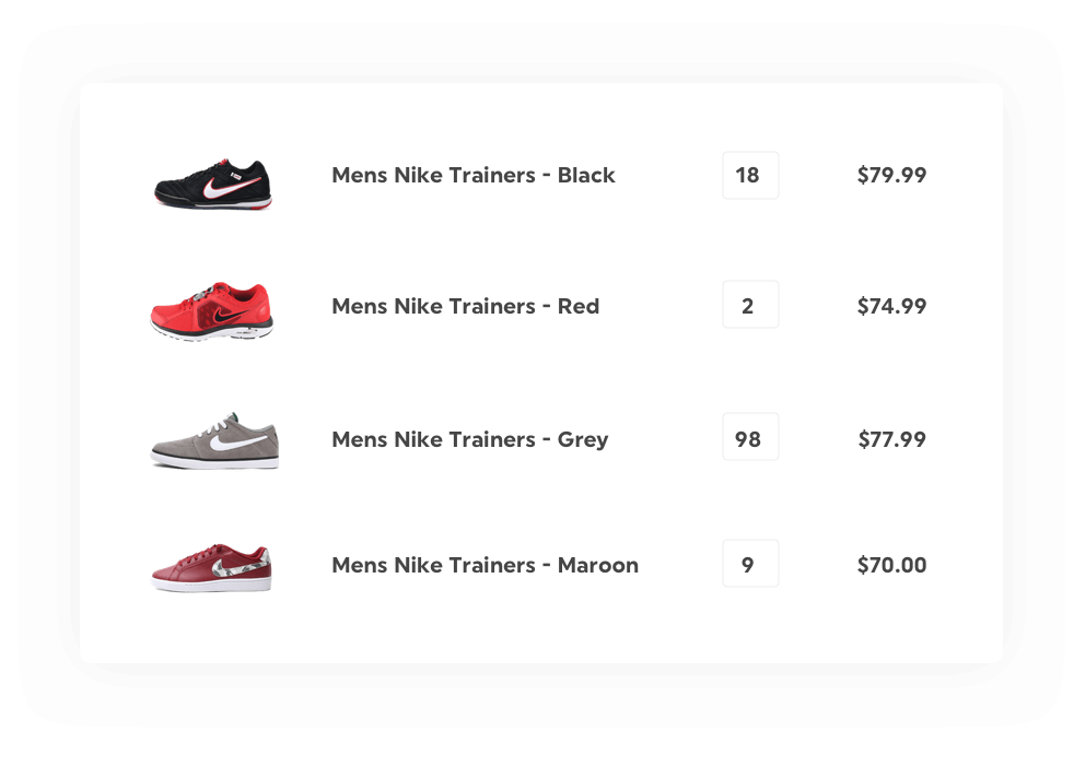 Product inventory SaaS Product inventory SaaS