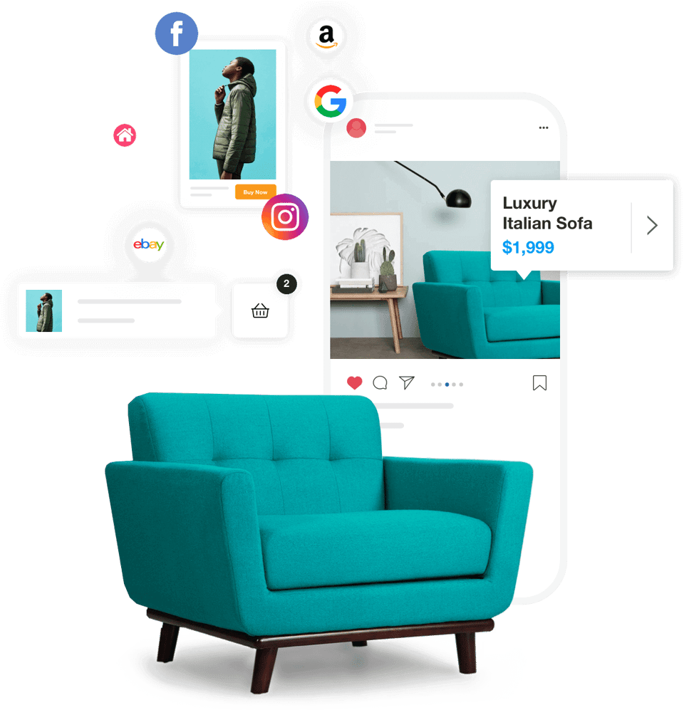 Customisable shopping cart Customisable shopping cart